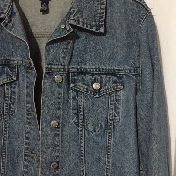 Classic Gap Jean Jacket size Large (hh) - Picture 5 of 6